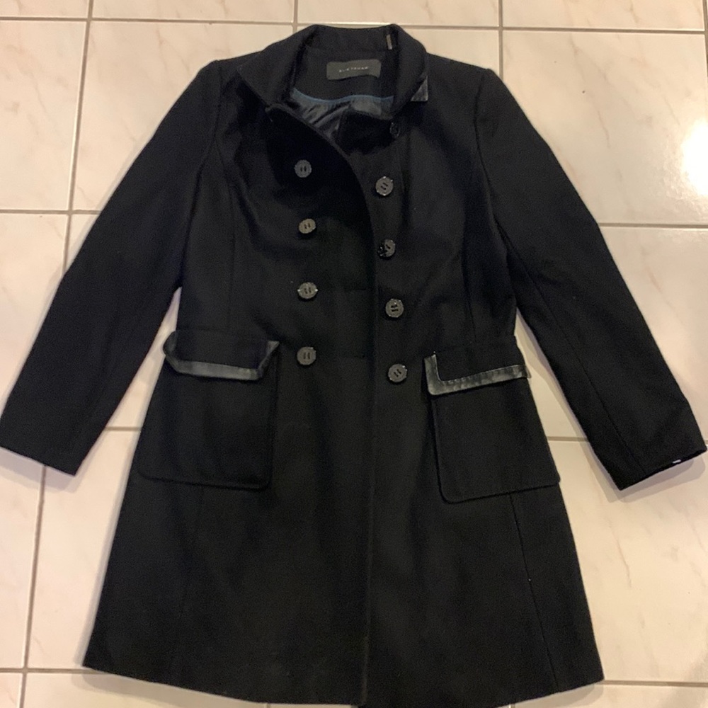 Elie Tahari wool coat